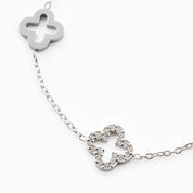 MULTI CLOVER BRACELET best gold plated tarnish and water resistant piece by - Lynott Jewellery