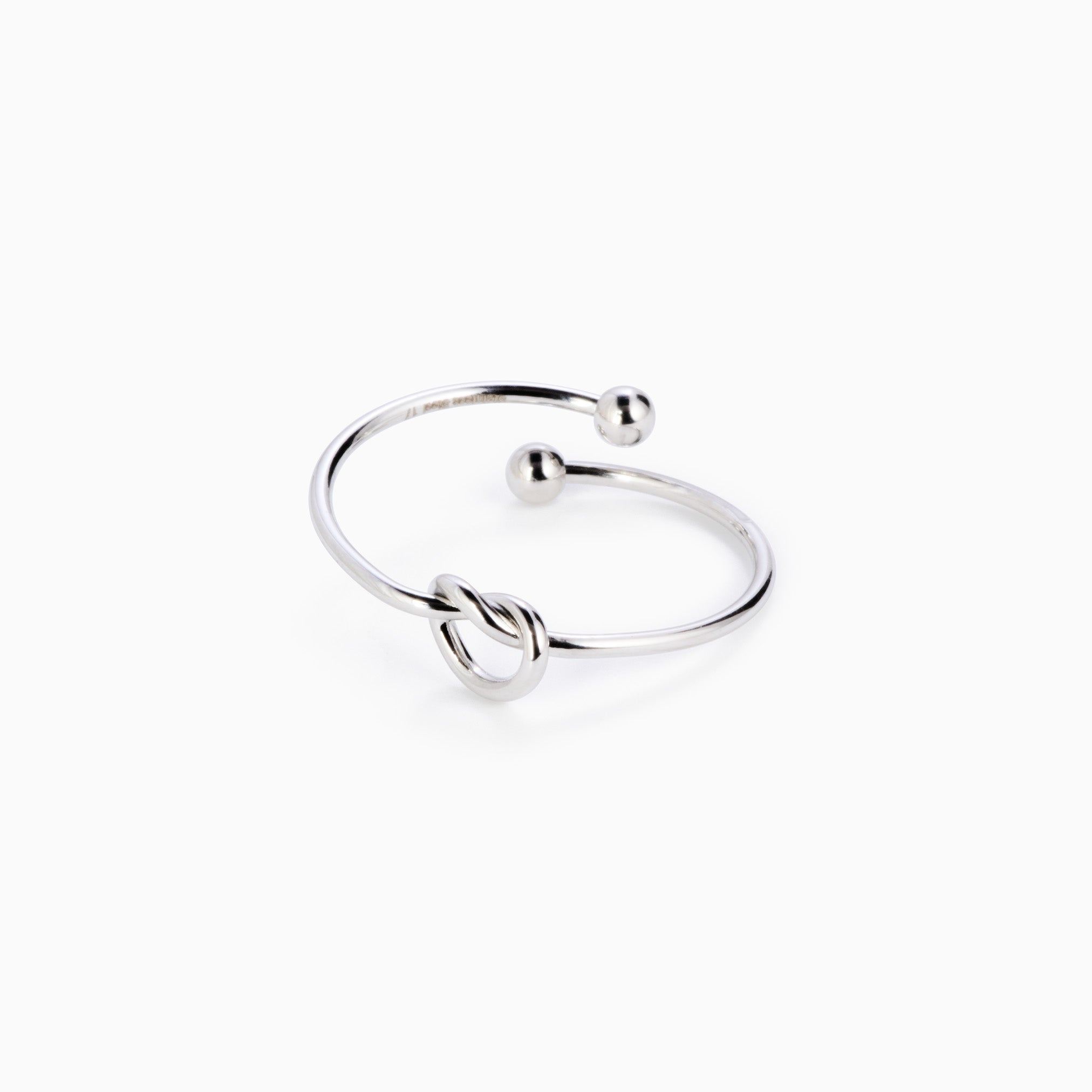 KNOT ADJUSTABLE RING