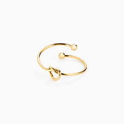 KNOT ADJUSTABLE RING