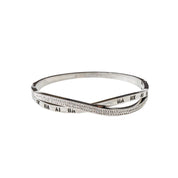 SHOWSTOPPER BANGLE best gold plated tarnish and water resistant piece by Irish Jewellery brand - Lynott Jewellery