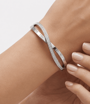SHOWSTOPPER BANGLE best gold plated tarnish and water resistant piece by Irish Jewellery brand - Lynott Jewellery