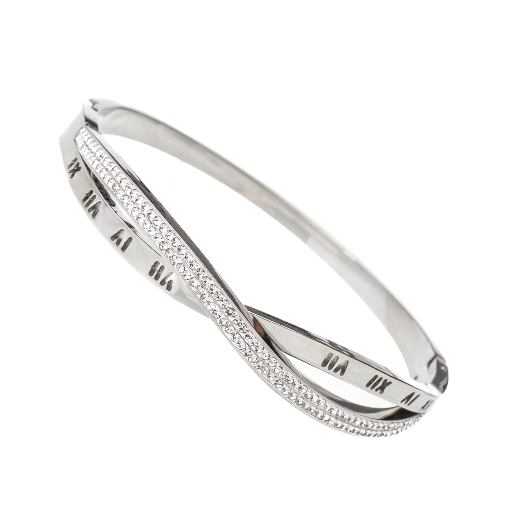 SHOWSTOPPER BANGLE best gold plated tarnish and water resistant piece by Irish Jewellery brand - Lynott Jewellery