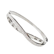 SHOWSTOPPER BANGLE best gold plated tarnish and water resistant piece by Irish Jewellery brand - Lynott Jewellery