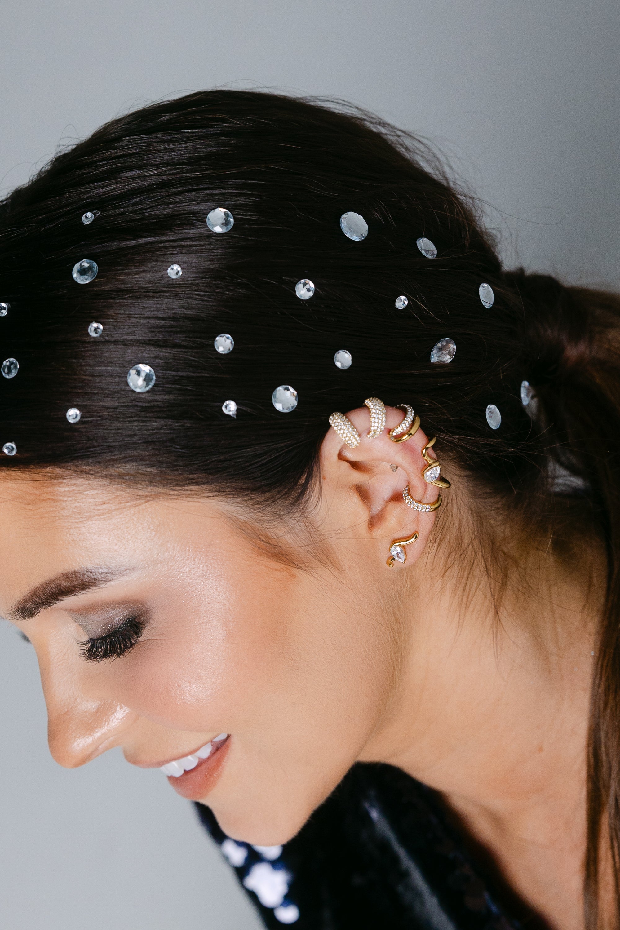 RACHEL GORRY - ERIN DOUBLE EAR CUFF