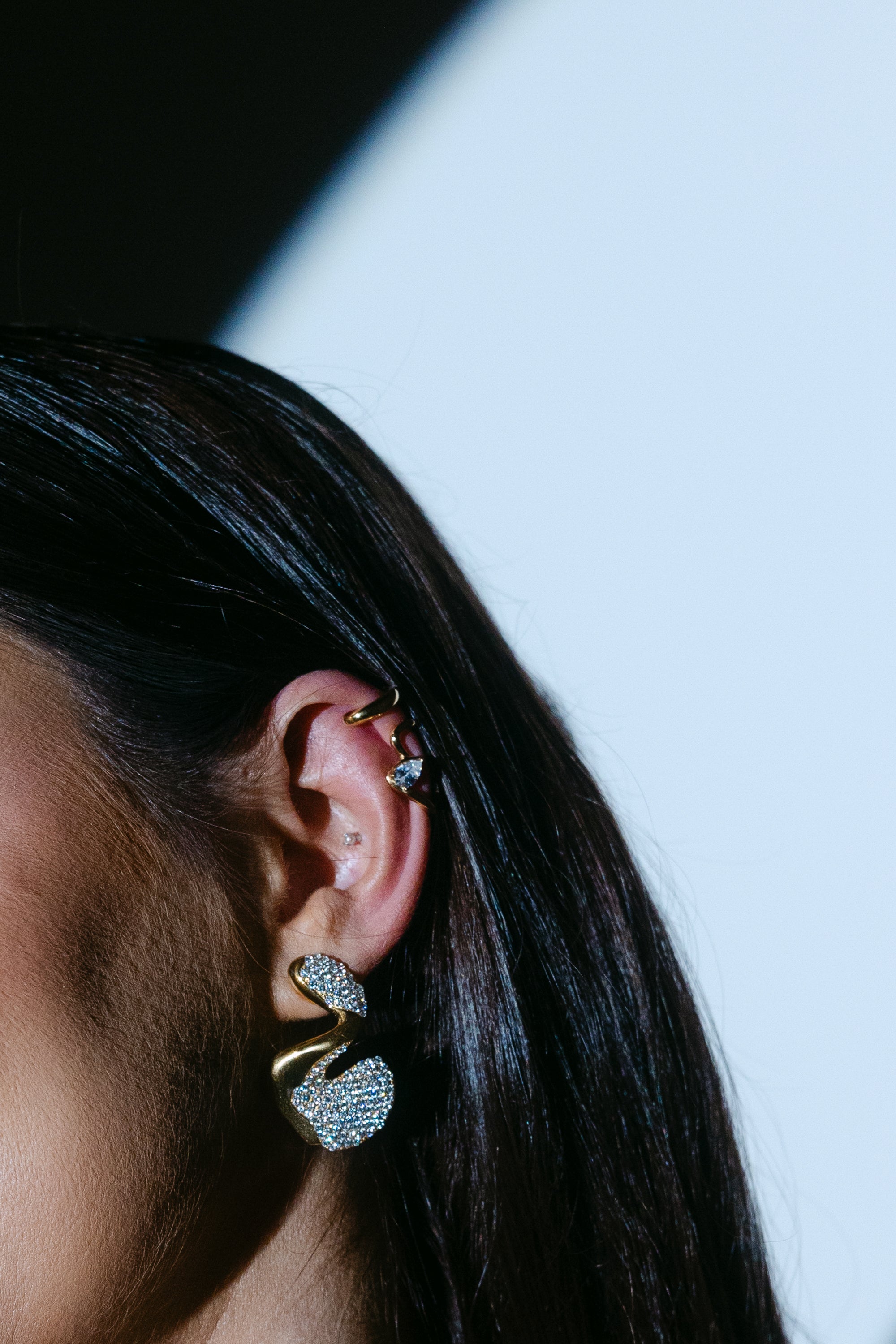 RACHEL GORRY - SOPHIE TWISTED EARRINGS