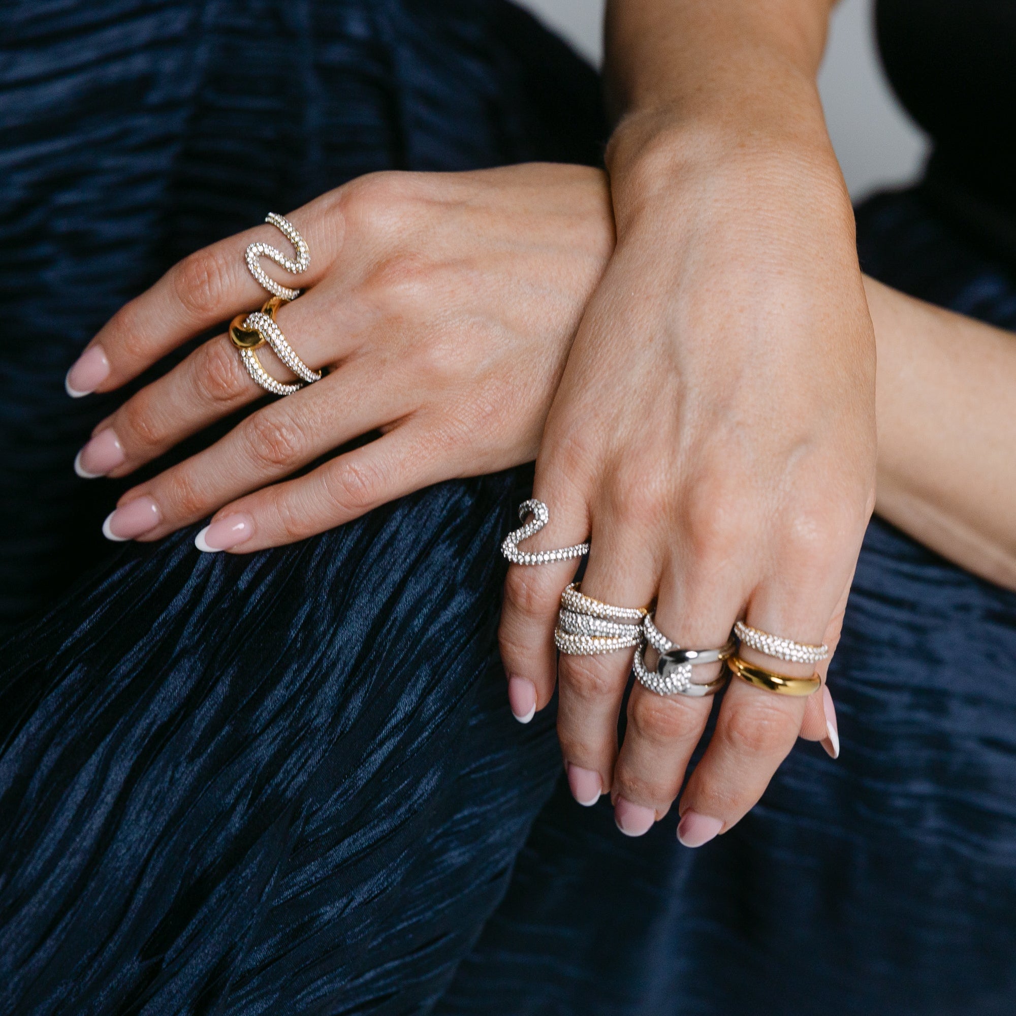 RACHEL GORRY - MARTINA PAVÉ RING