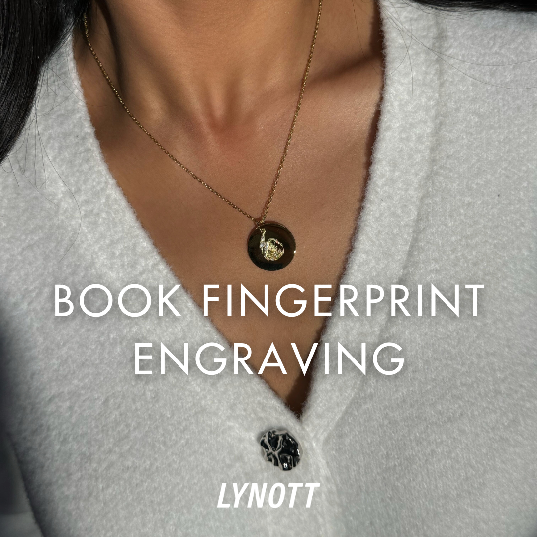 BOOK FINGERPRINT ENGRAVING AT PLANET BEAUTY