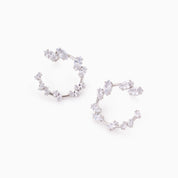 RACHEL GORRY - AIMEE MARQUISE HOOP STUD