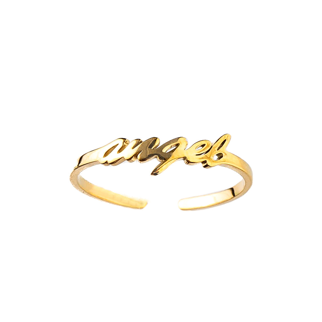 CHARLEEN X RING ANGEL