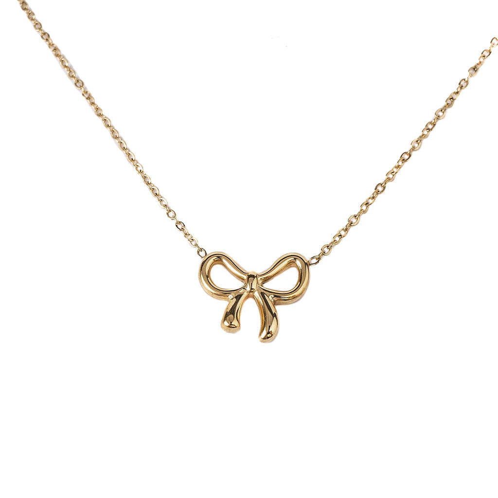 Baby Bow Necklace