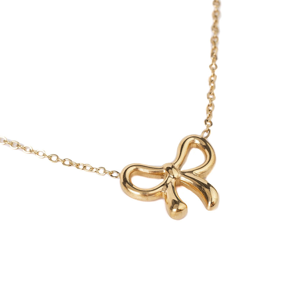 Baby Bow Necklace