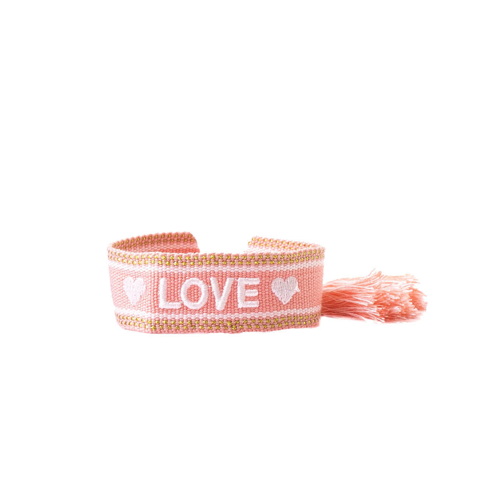 WOVEN LOVE BRACELET