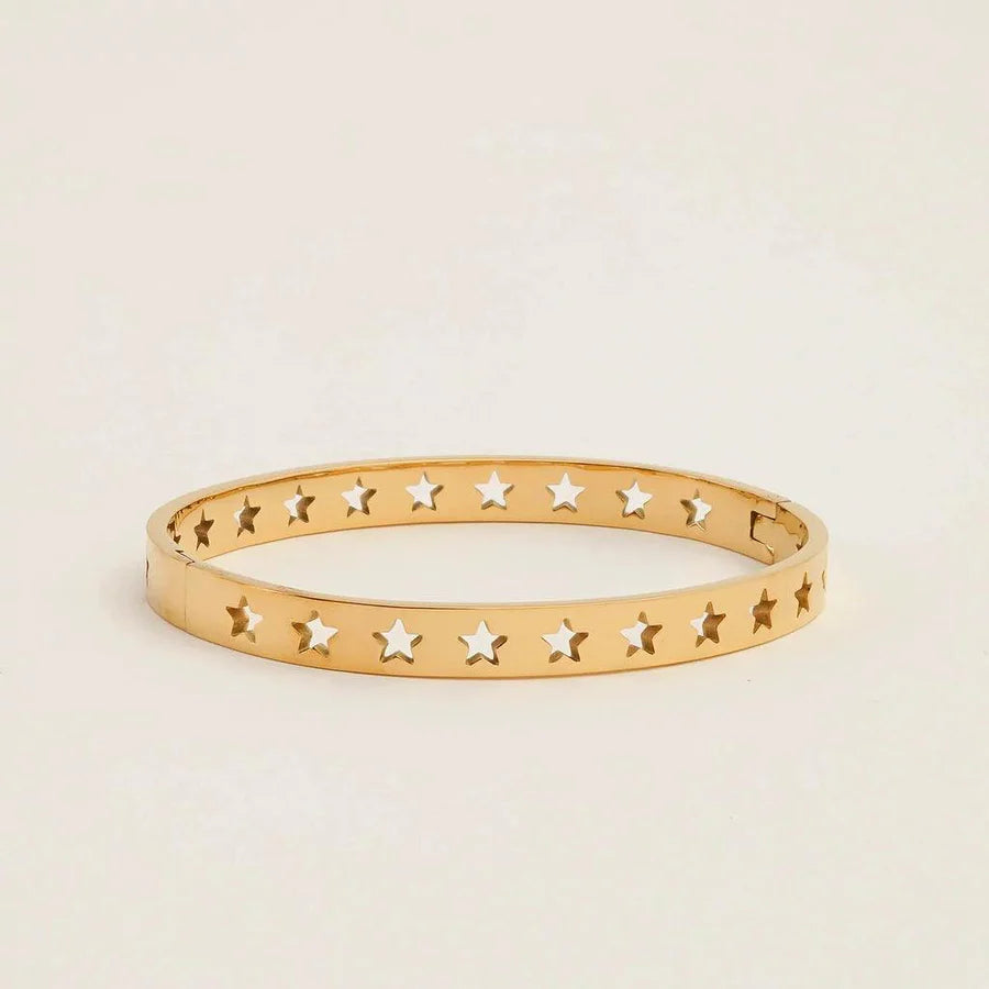 Wanderer Bracelet and Star Bangle Set