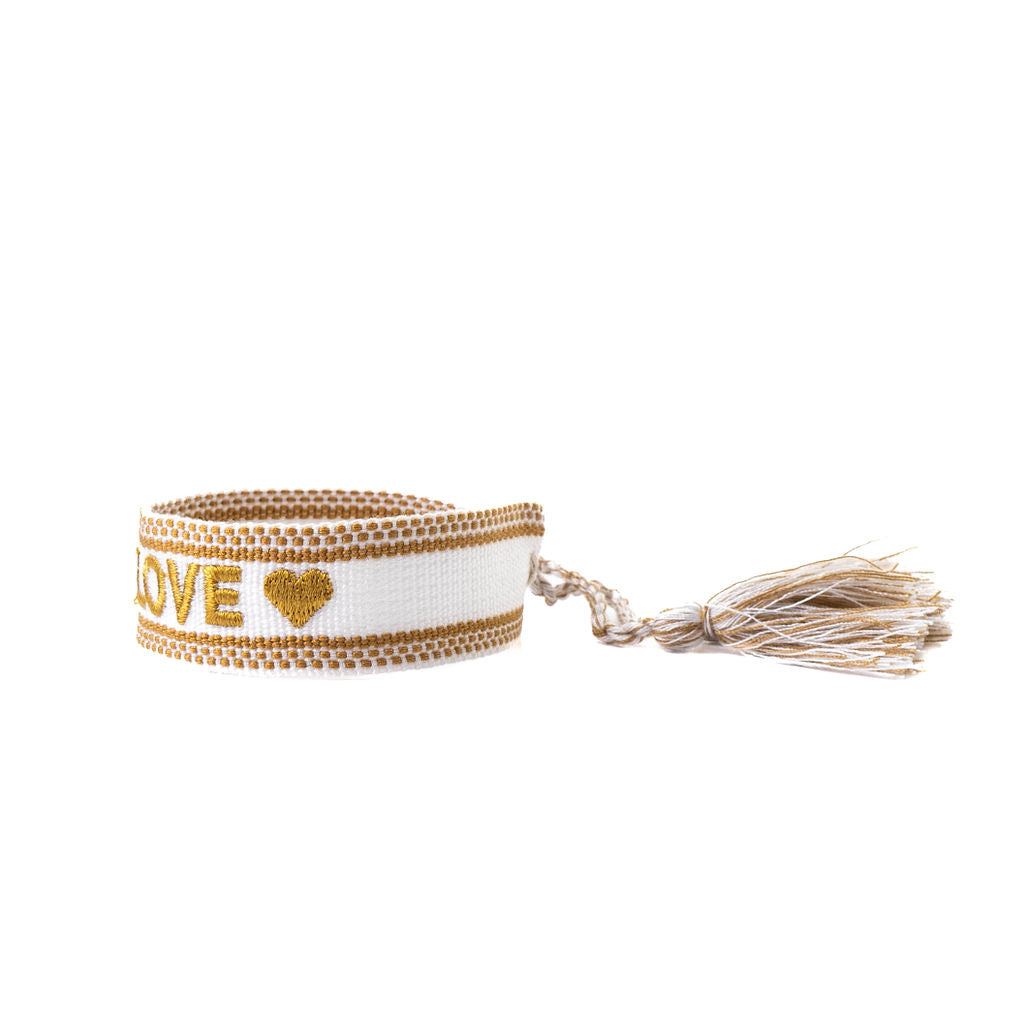 WOVEN LOVE BRACELET