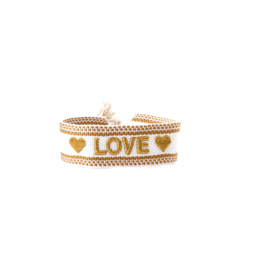 WOVEN LOVE BRACELET