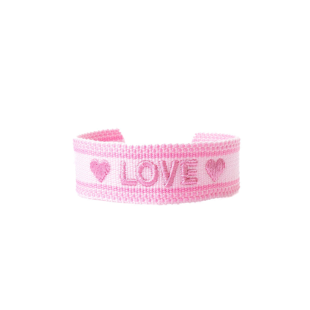 WOVEN LOVE BRACELET