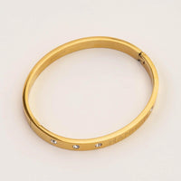 ENGRAVABLE DREAM BANGLE - Lynott Jewellery