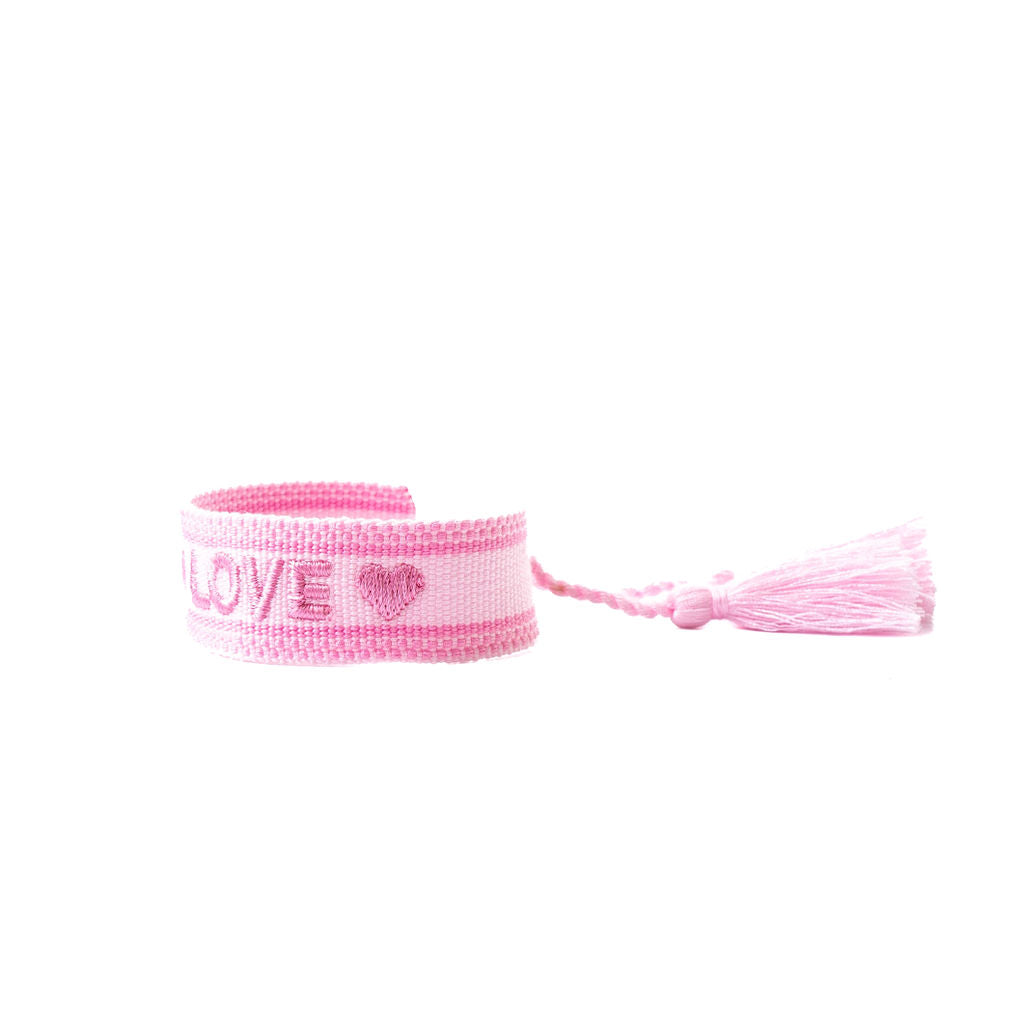 WOVEN LOVE BRACELET