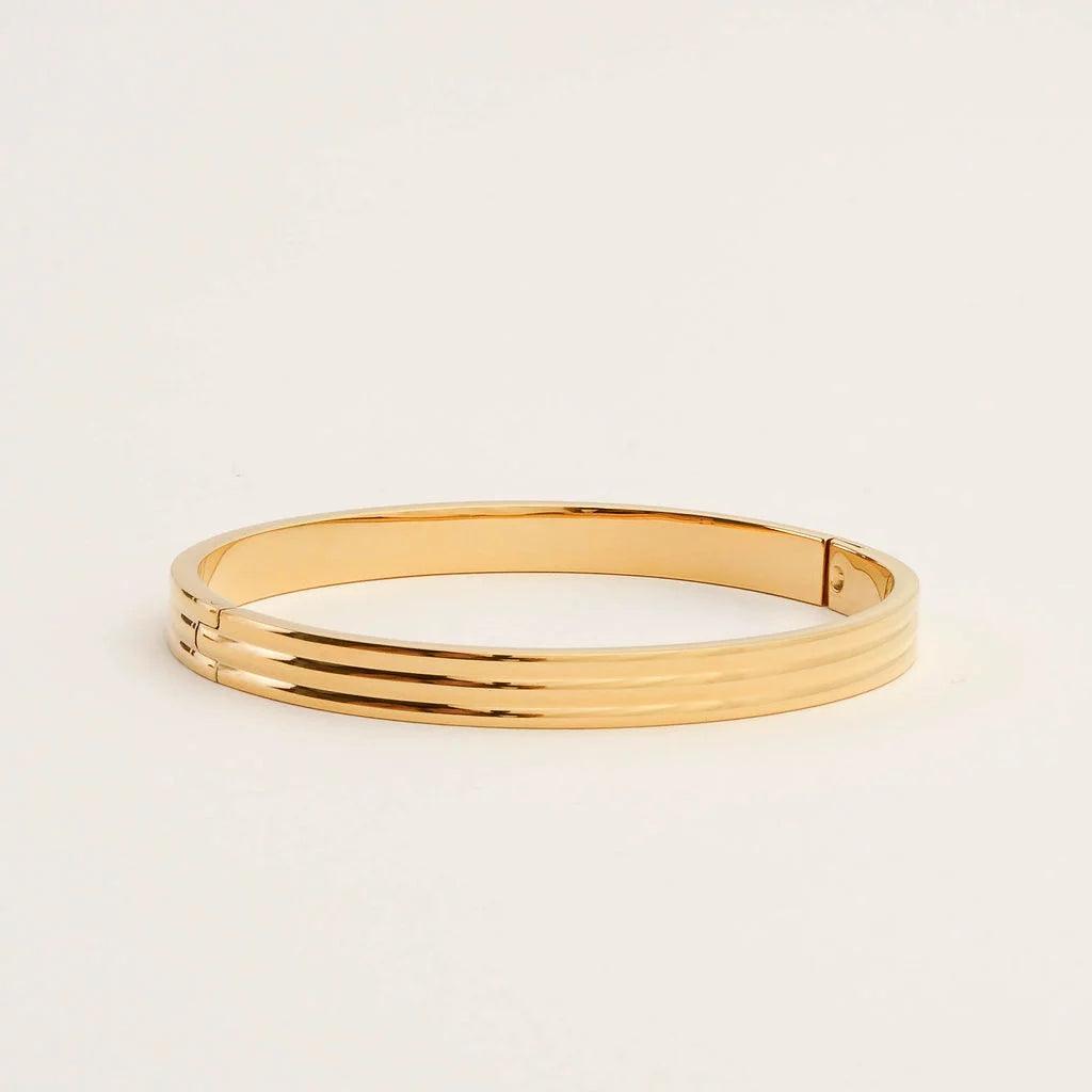 DANCER BANGLE - Lynott Jewellery