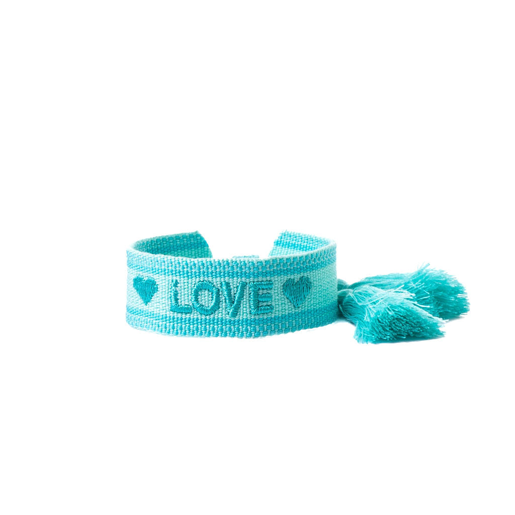 WOVEN LOVE BRACELET