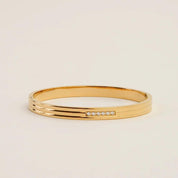 DANCER BANGLE - Lynott Jewellery