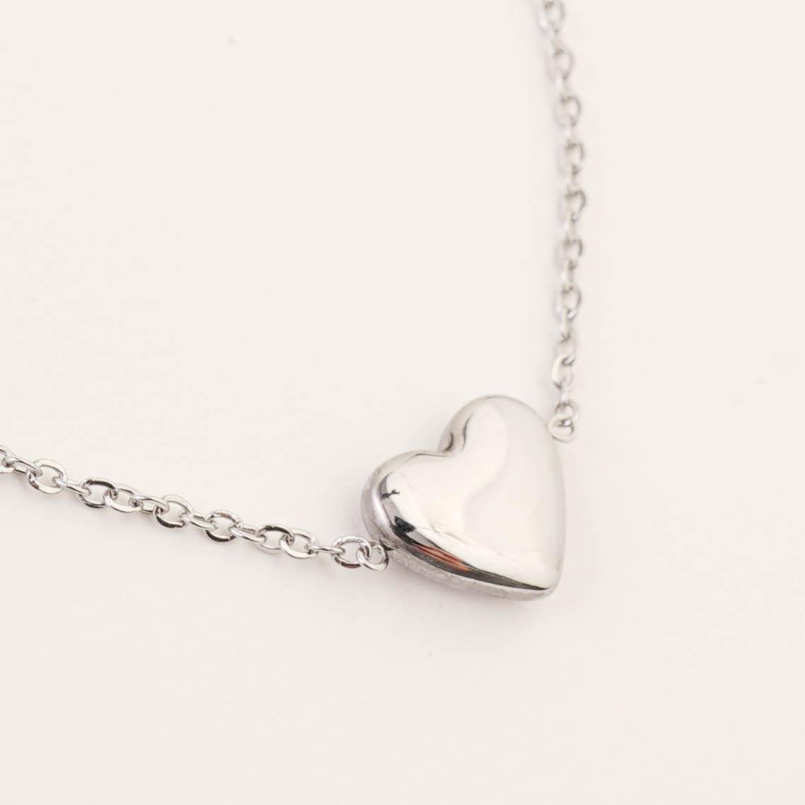 SIMPLE HEART BRACELET - Lynott Jewellery