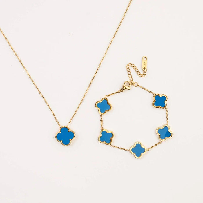 BLUE CLOVER BUNDLE - Lynott Jewellery