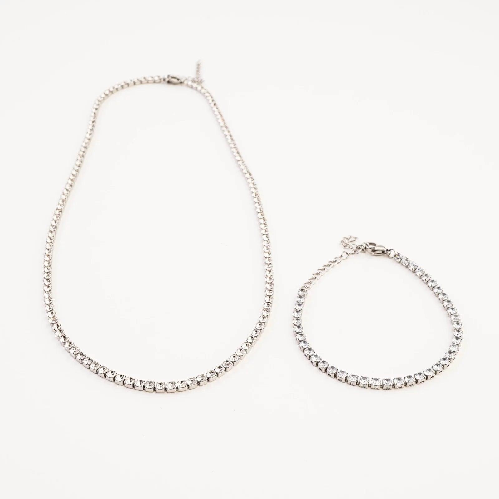 REGINA TENNIS BUNDLE SILVER - Lynott Jewellery