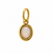 ORBIT PEARL CHARM