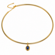 SCULPTED CHOKER