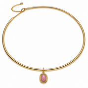 SCULPTED CHOKER