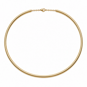 SCULPTED CHOKER