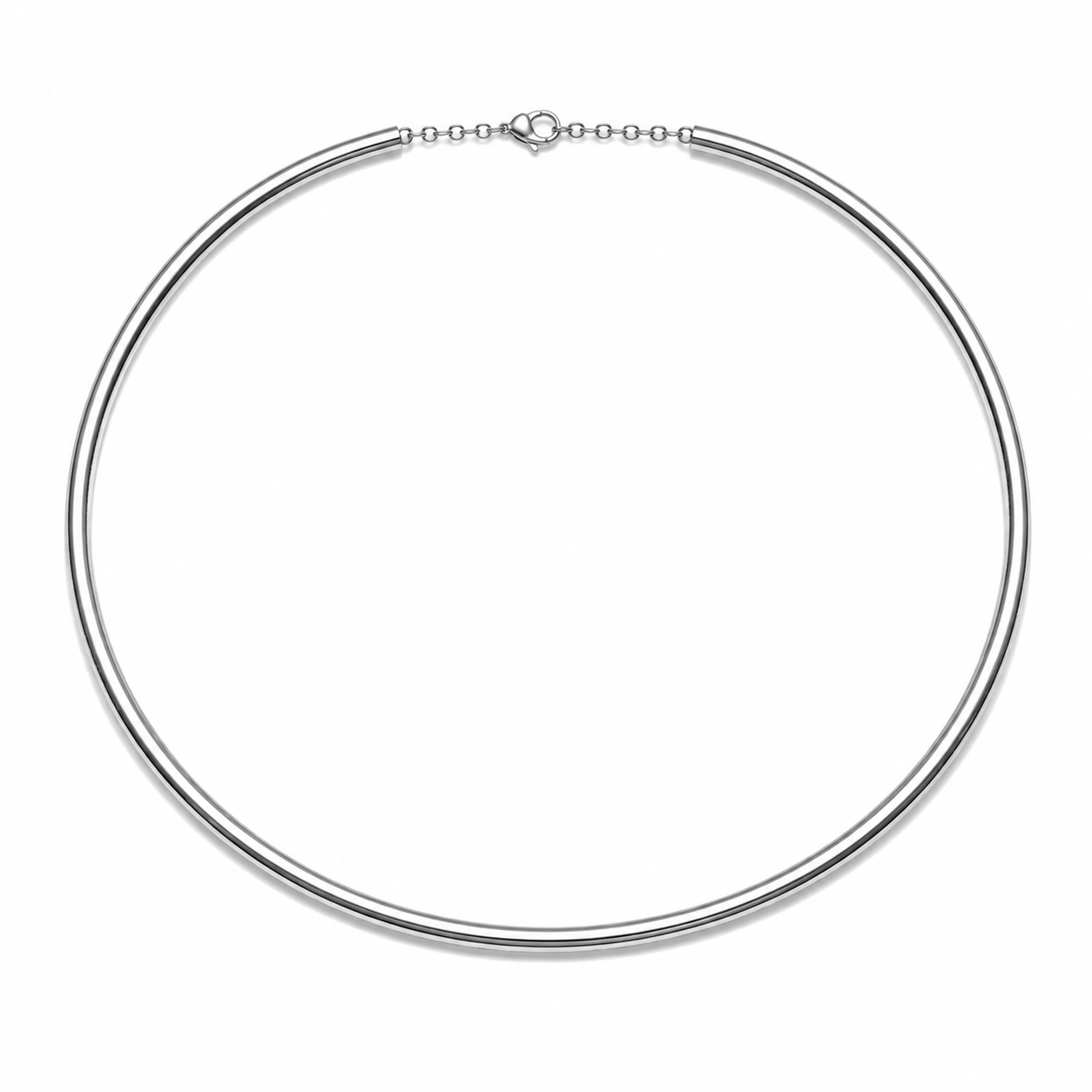 SCULPTED CHOKER
