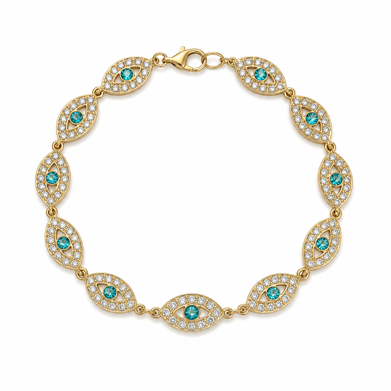 RHODES EVIL EYE BRACELET