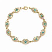 RHODES EVIL EYE BRACELET