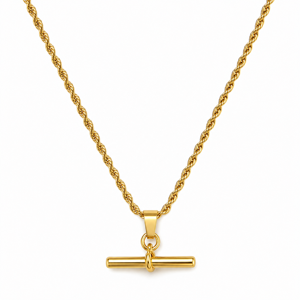 T-BAR ELEGANCE NECKLACE