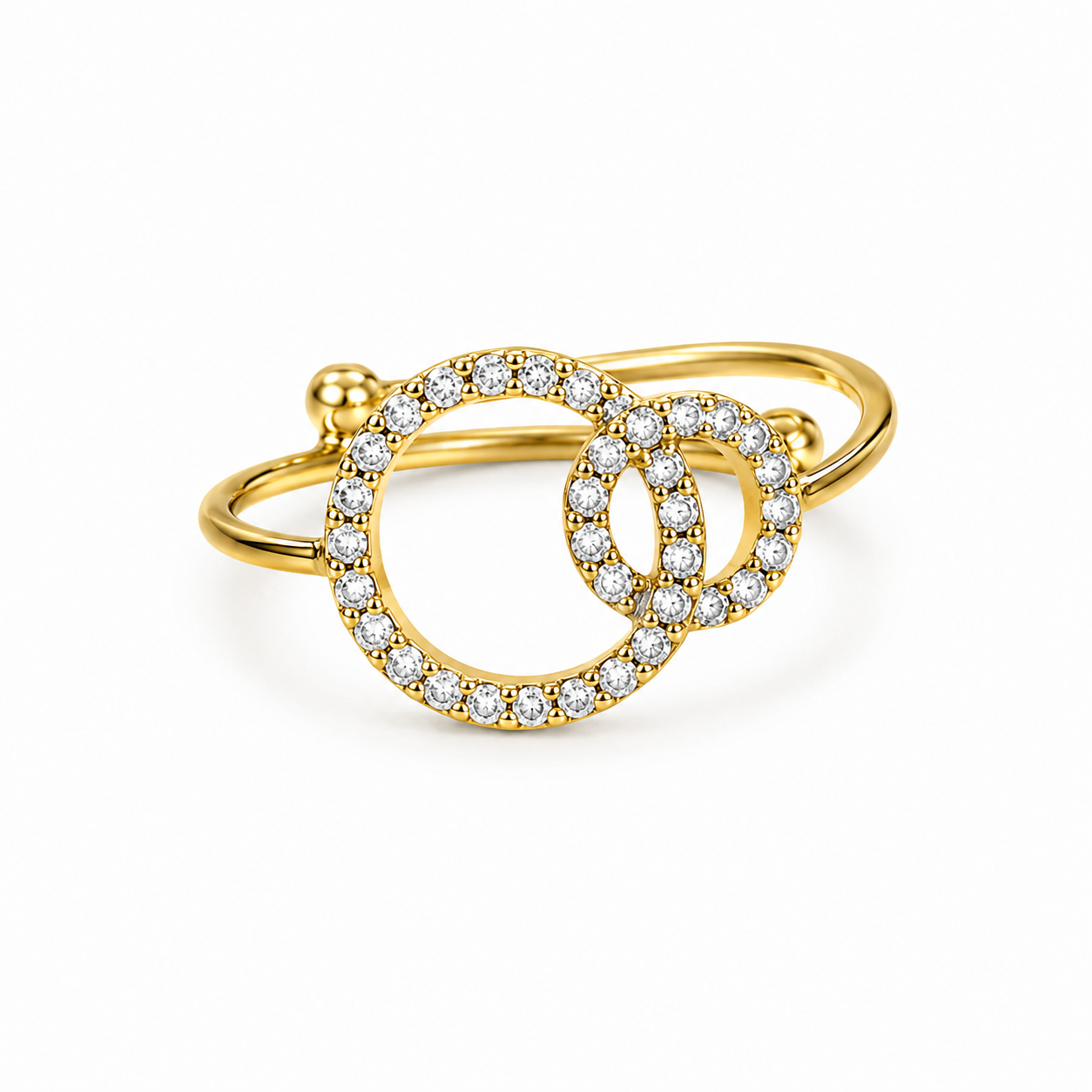 CIRCLE LINK RING