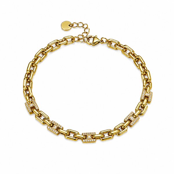 LINKED UP BRACELET