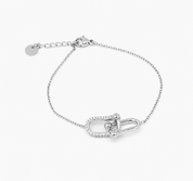KATJA MIA LUSTRE LINK DAINTY BRACELET
