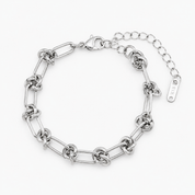 KNOT LINK BRACELET