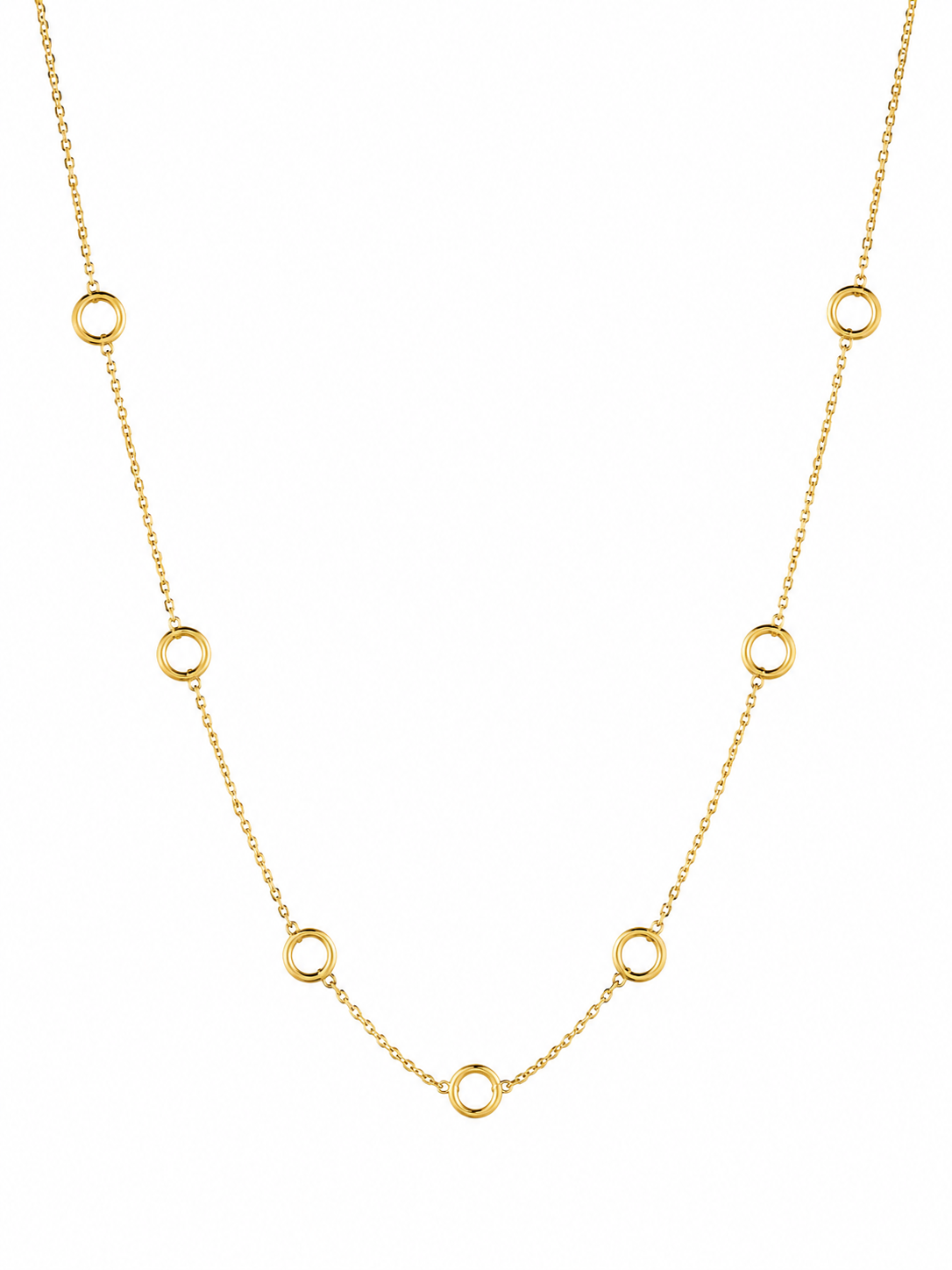 HOOP CHAIN  NECKLACE