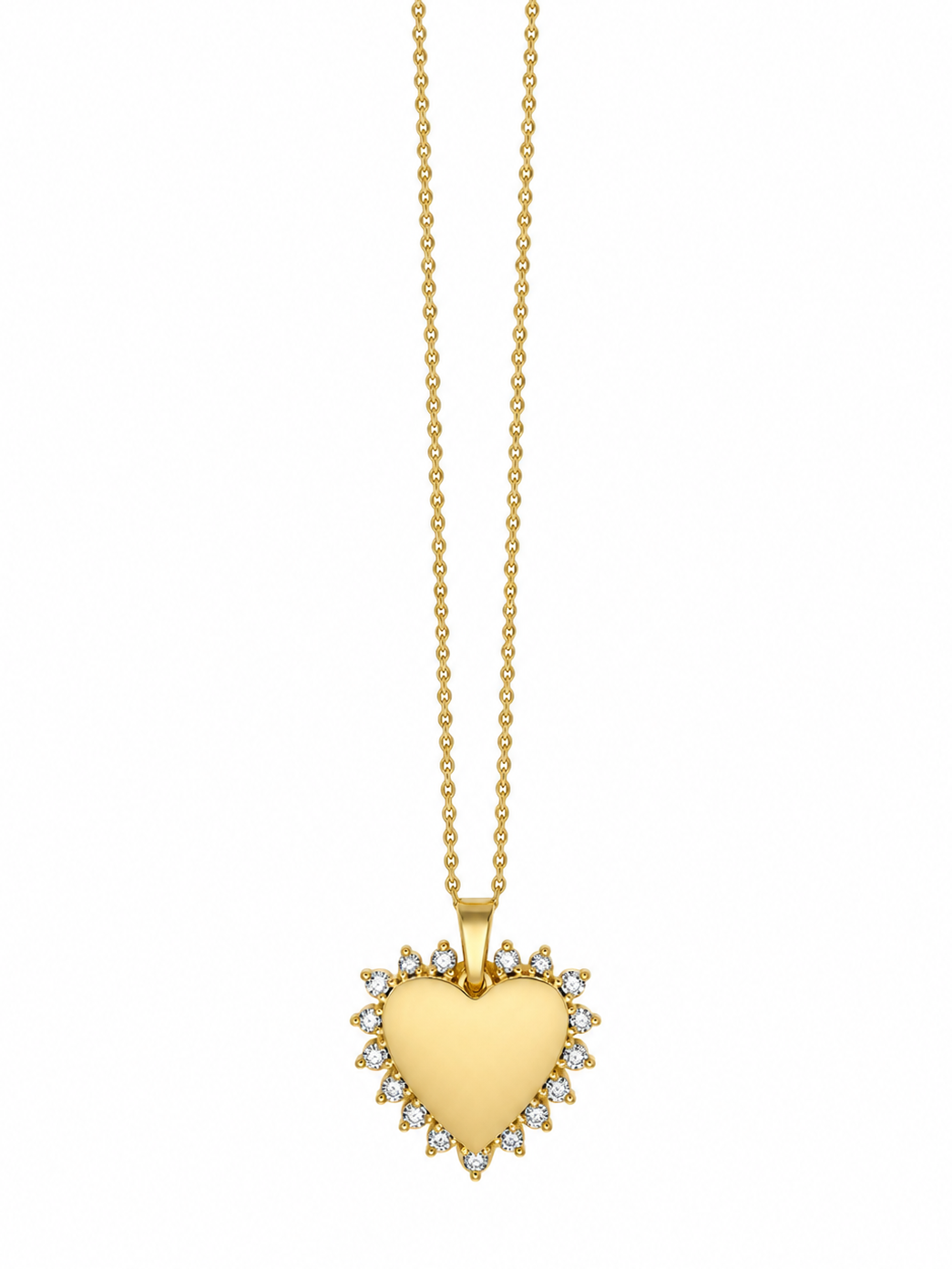 STARLIGHT HEART PENDANT