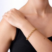 STATEMENT LINK BRACELET