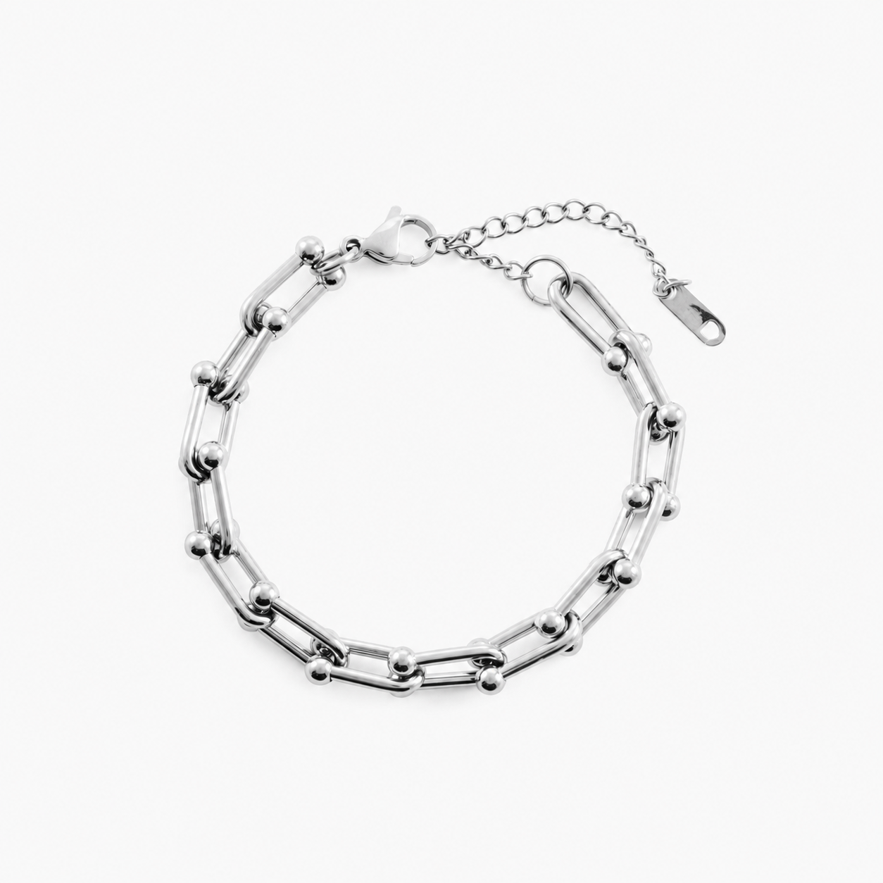 STATEMENT LINK BRACELET