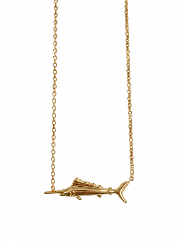 WILD TIDE SWORDFISH NECKLACE