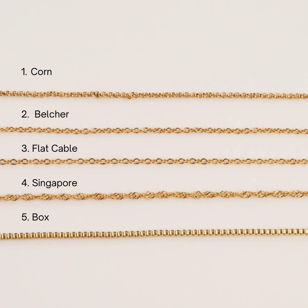 BUILD YOUR OWN ENGRAVED NECKLACE