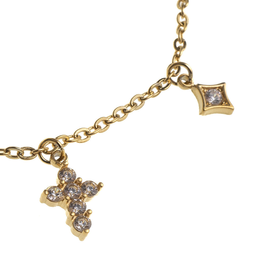 CROSSES BRACELET