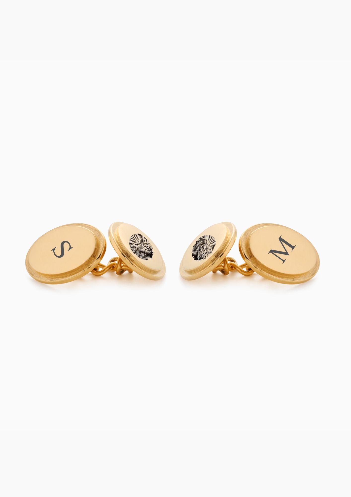 SIGNATURE LINK ENGRAVABLE CUFF LINKS