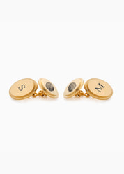 SIGNATURE LINK ENGRAVABLE CUFF LINKS