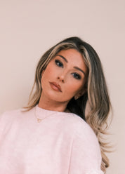 BIG SIS & LITTLE SIS LOVE STUD EARRNING